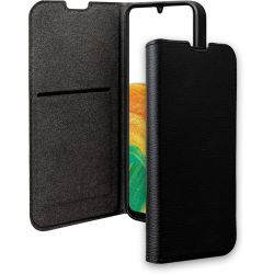 Folio Wallet Samsung G A33 5G Noir - 65% Plastique recyclé Certifié GRS Bigben