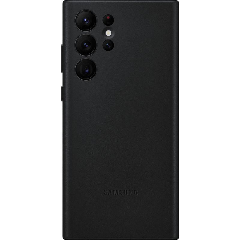 Coque Samsung G S22 Ultra 5G en Cuir Noir Samsung