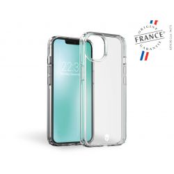 Coque Renforcée iPhone 13 FEEL Made in France Garantie à vie Transparente - 50% Plastique recyclé Force Case