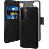 Folio 2 en 1 Samsung G S21FE Coque Magnétique Noir Puro