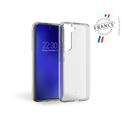 Coque Renforcée Samsung G S22 5G PULSE Made in France Garantie à vie Transparente Force Case