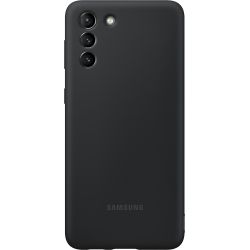 Coque Samsung G S21+ 5G Silicone Noir Samsung