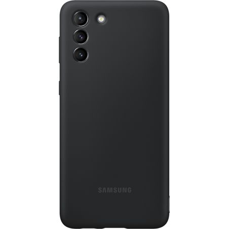 Coque Samsung G S21+ 5G Silicone Noir Samsung