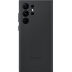 Coque Samsung G S22 Ultra 5G Silicone Noire Samsung