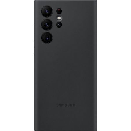Coque Samsung G S22 Ultra 5G Silicone Noire Samsung