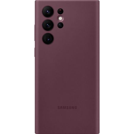 Coque Samsung G S22 Ultra 5G Silicone Bordeaux Samsung