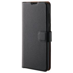 XQISIT SLIM WALLET SELECTION FOR GALAXY A41 BLACK 