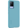 Coque Vivo Vivo V21 5G Silicone Bleue Vivo