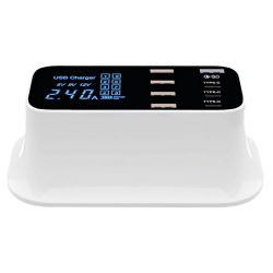 XQISIT MULTI FUNCTION SMART CHARGER WHITE 