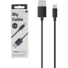 Muvit Life - MY CABLE MICRO USB 1M NOIR