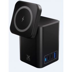 Station de charge USB-A/C Magsafe 65W Noir