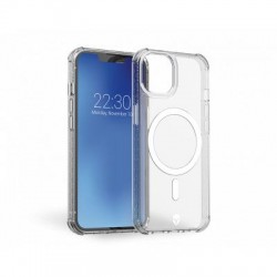 Coque Renforcée iPhone 13 AIR Compatible MagSafe Garantie à vie Transparente Force Case