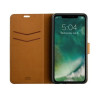 Etui iPhone 11 Slim Wallet Selection noir Xqisit