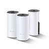 TP-Link WiFi Mesh avec CPL 1000Mbps Deco P9(3-pack) Système Hybride pour toute la maison, Couverture WiFi de 400㎡, 2 Gigabit Eth