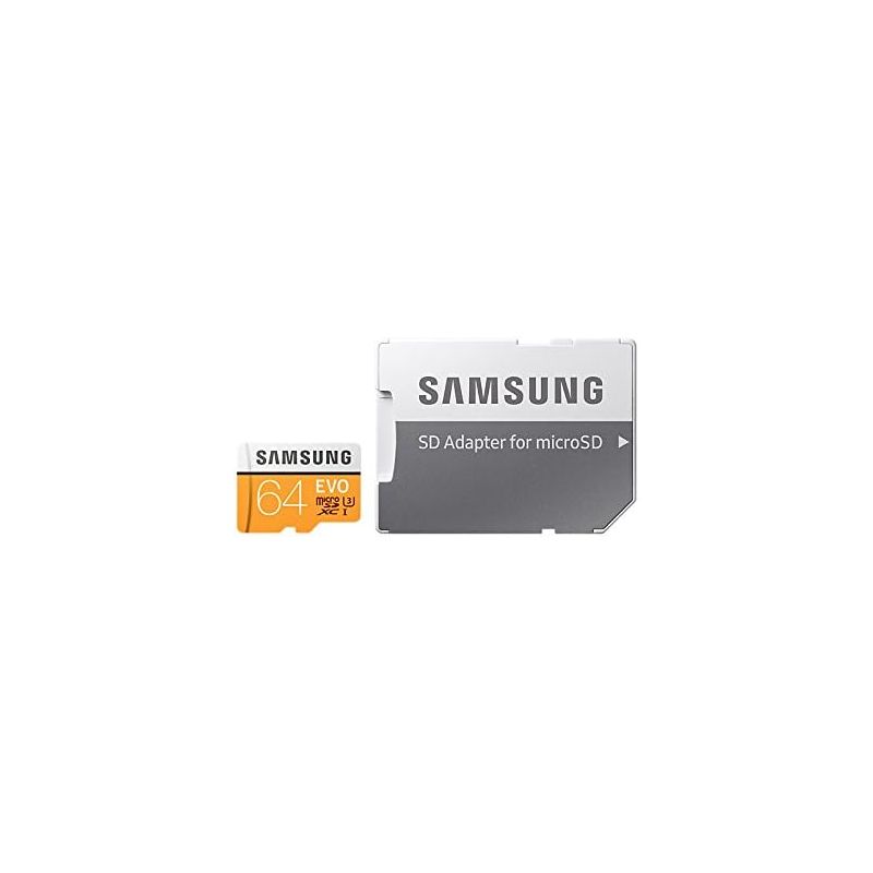 Carte mémoire micro SD Samsung 64 Go avec adaptateur SD