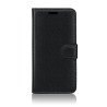 Etui Portefeuille Zanae pour Motorola G53, Noir