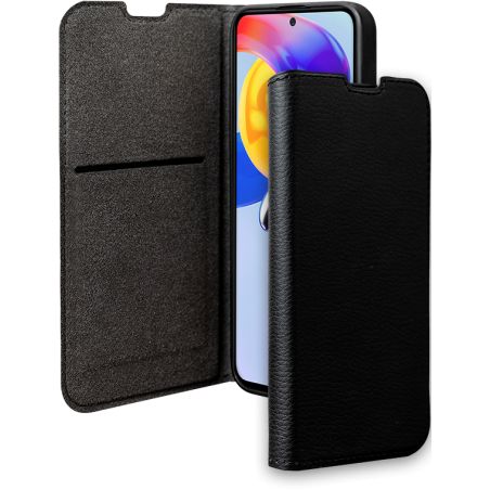 Folio Wallet Xiaomi Redmi Note 11 4G / 11S 4G Noir - 65% Plastique recyclé Certifié GRS Bigben