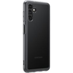 Coque Samsung G A13 5G souple Ultra fine Transparente Noire Samsung