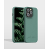 Coque iPhone 13 Pro Biodégradable Night Green Just Green