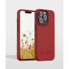 Coque iPhone 13 Pro Biodégradable Rouge Just Green