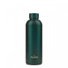 BOUTEILLE HOT AND COLD 500ML METAL VERT