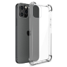 Coque Silicone transparent avec coins renforcés pour iphone 12 Pro Max