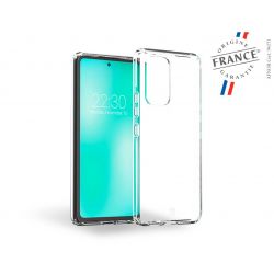 Coque Renforcée Samsung G A53 5G FEEL Made in France Garantie à vie Transparente - 50% Plastique recyclé Force Case