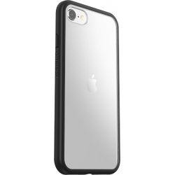 Coque Renforcée iPhone 7/8/SE20 React Transparent noire Otterbox