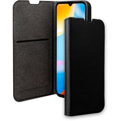 Folio Wallet Xiaomi Redmi 10C Noir - 65% Plastique recyclé Certifié GRS Bigben