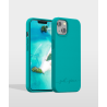 Coque iPhone 13 Biodégradable Blue Lagoon Just Green