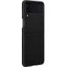 Coque Samsung G Z Flip 3 en Cuir Noire Samsung