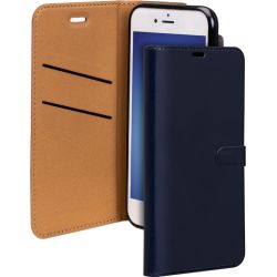 Folio iPhone 6/7/8/SE20 Wallet avec languette Bleu Marine Bigben