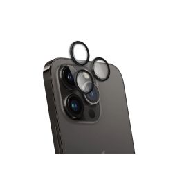 Protège Lentilles caméra iPhone 15 Pro et Ultra Force Glass