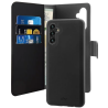 Folio 2 en 1 Samsung G A13 4G Coque Magnétique Noir Puro