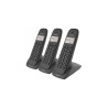 TELEPHONE DECT VEGA350 3 POSTES NOIR - LOGICOM