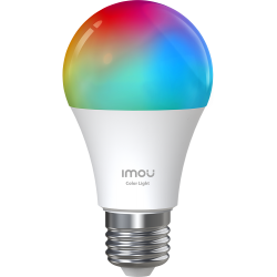 Ampoule LED Smart WiFi E27 9W Multicouleur IMOU