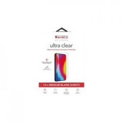 49427 - ULTRA CLEAR PLUS LARGE- Pack 10 films - ZAGG ISoD