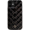 Coque iPhone 12 mini Saint Germain en 3D Noire Artefakt