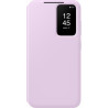 Folio Samsung G S23 5G Clear View Cover Lilas Samsung