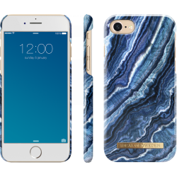 Iphone SE 2020 - Fashion Case Indigo Swirl Ideal Of Sweden