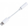 Adaptateur Jack 3.5mm vers Lightning Blanc Bigben