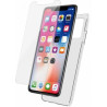 Pack iPhone 11 Coque Transparente + Verre trempé Bigben