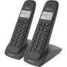 DECT Filaire Vega 255 Duo répondeur Bleu Logicom