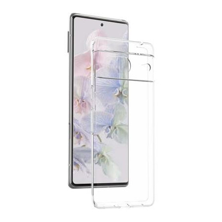 Coque Google Pixel 7 Souple Transparente Bigben