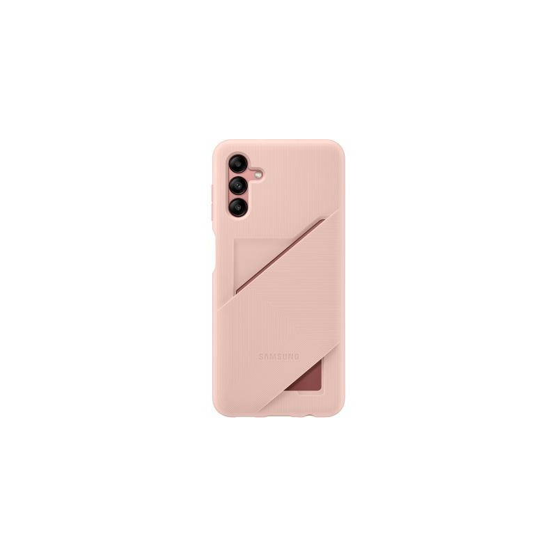 Coque Samsung G A04s souple Ultra fine avec porte-carte intégrée Rose Samsung