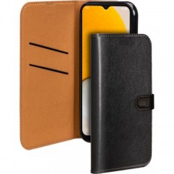 Etui Folio Wallet Samsung G A13 4G Noir - Fermeture avec languette aimantée Bigben