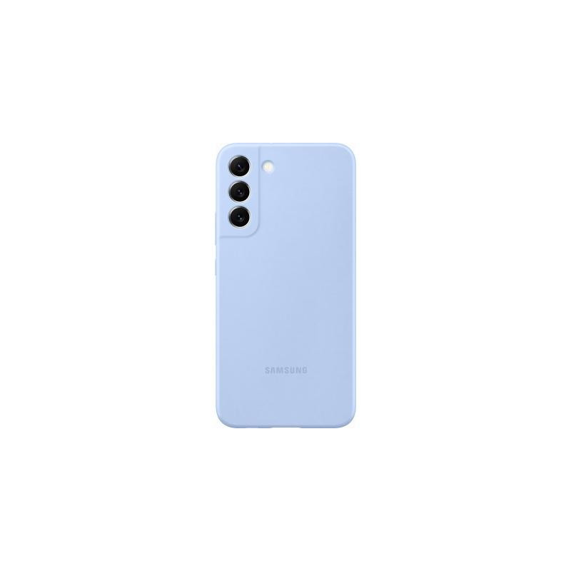 Coque Samsung G S22+ 5G Silicone Sky Blue Samsung