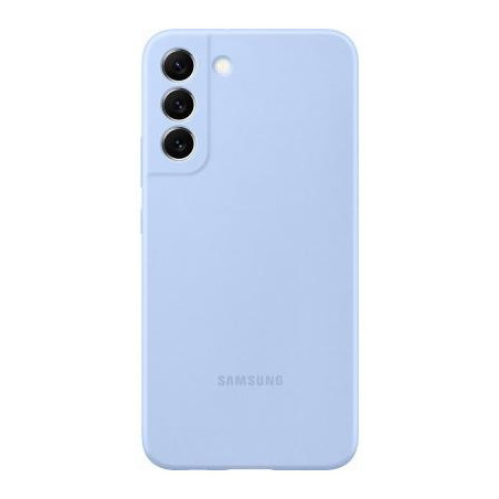 Coque Samsung G S22+ 5G Silicone Sky Blue Samsung