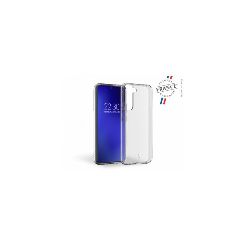 Coque Renforcée Samsung G S22+ 5G PULSE Origine France Garantie Garantie à vie Transparente - FR Force Case