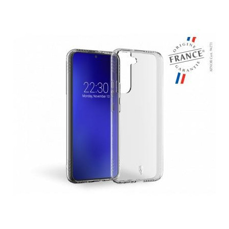 Coque Renforcée Samsung G S22+ 5G PULSE Origine France Garantie Garantie à vie Transparente - FR Force Case